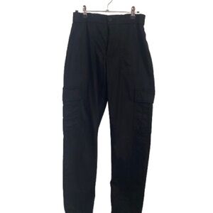 Sanctuary Women's Black Cargo Joggers